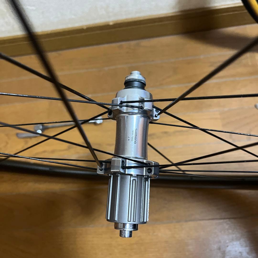 シマノデュラエースWH-7900 C50 TU タイヤ付き