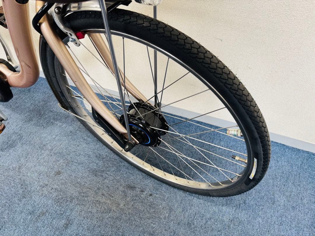 ブリヂストンフロンティア B400電動自転車中古【B7H41188】