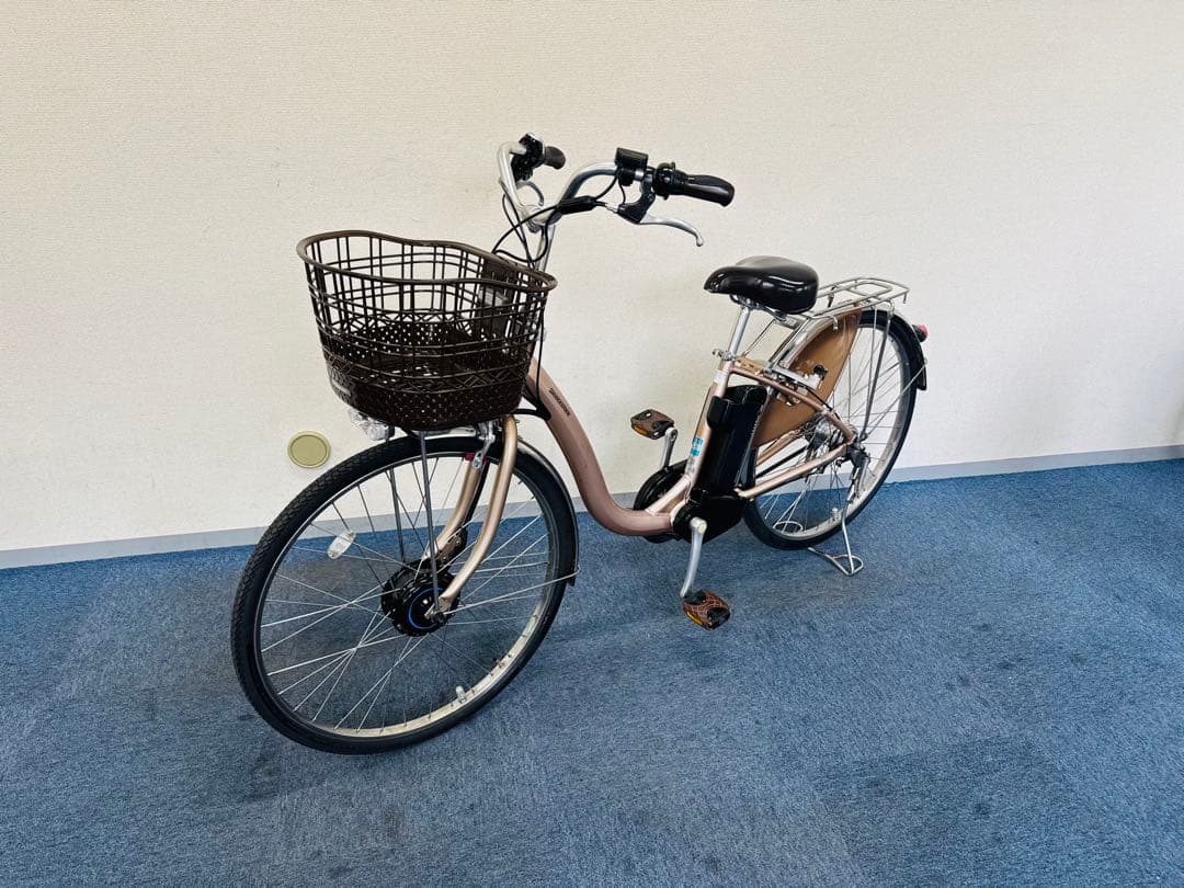 ブリヂストンフロンティア B400電動自転車中古【B7H41188】