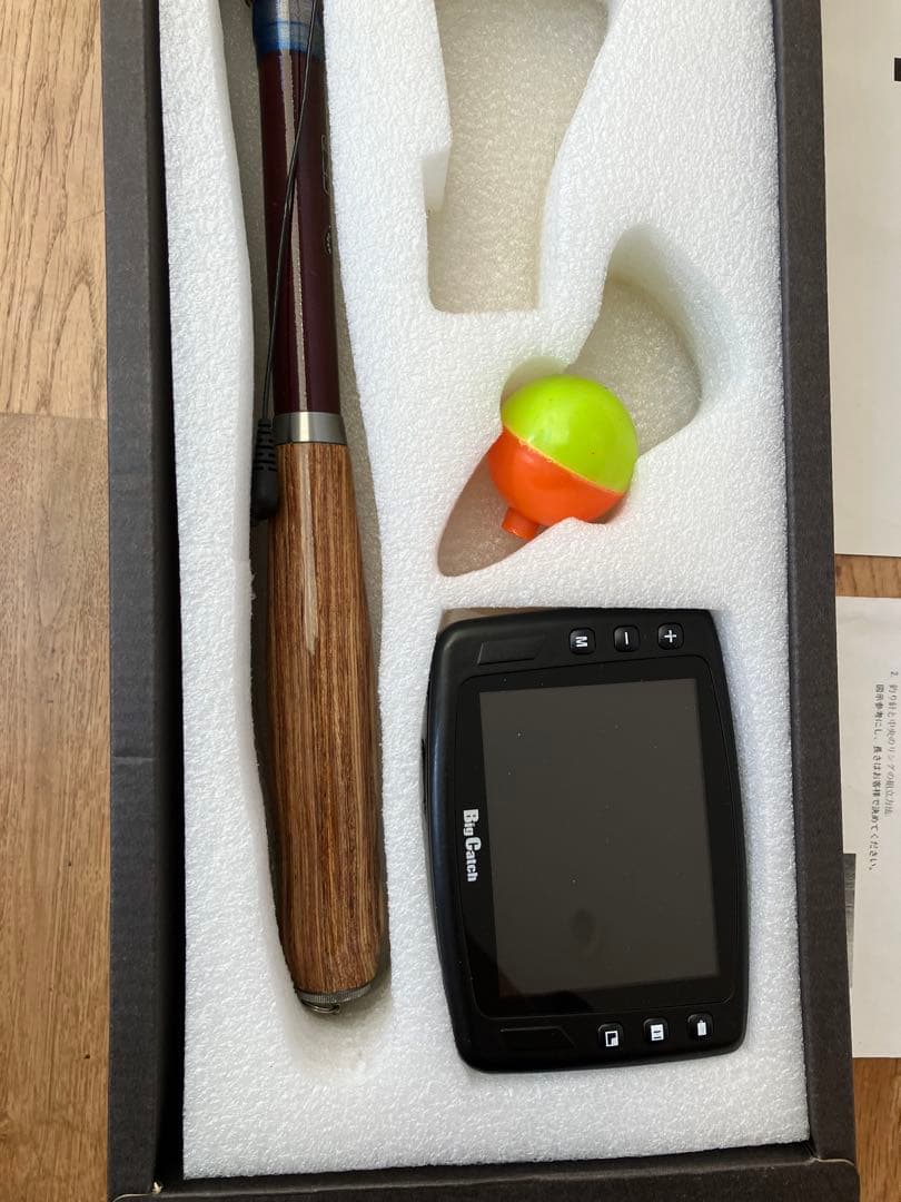 Bic Catch！水中の見える釣り竿！正規品