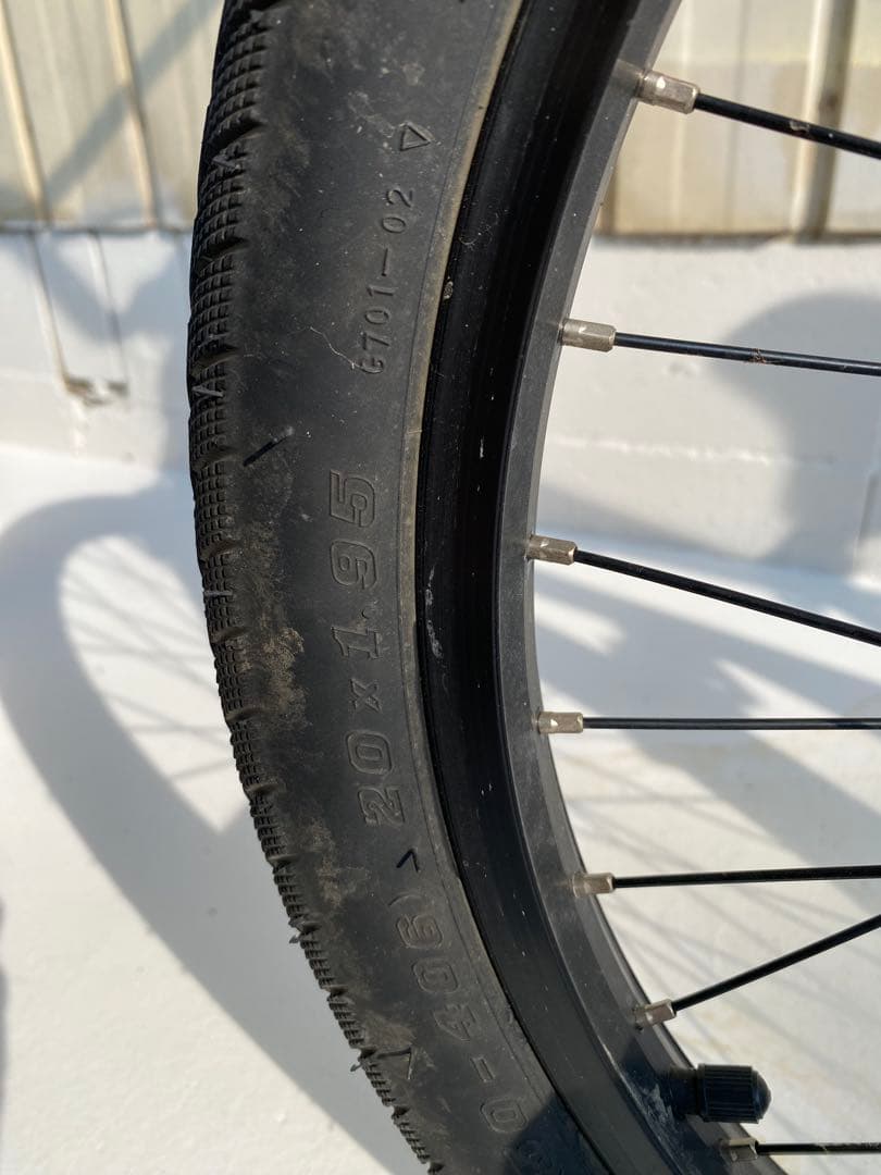 直接引き渡し　 アーレスバイクBMX 20インチ