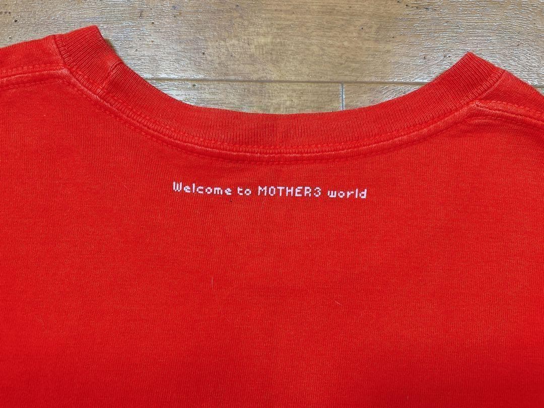 任天堂 MOTER3 ほぼ日 2006年 糸井重里 Tシャツ 赤 Sサイズ