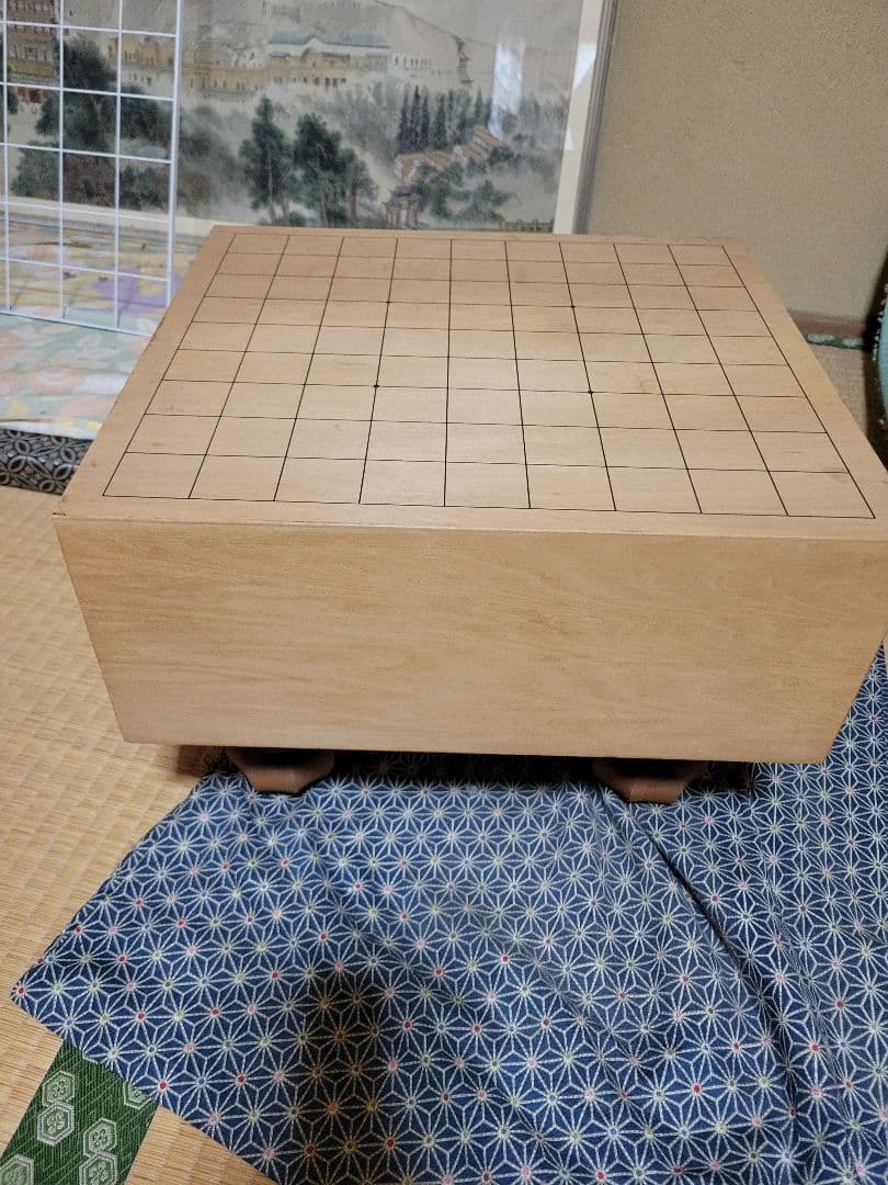 木製　将棋盤