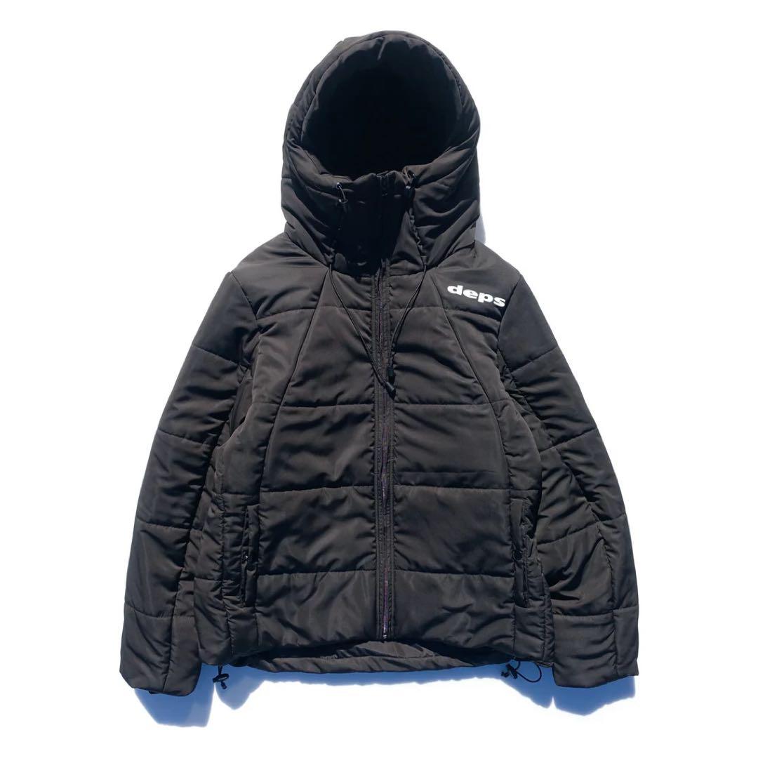 deps PADDING JKT ブラック L デプス ジャケット