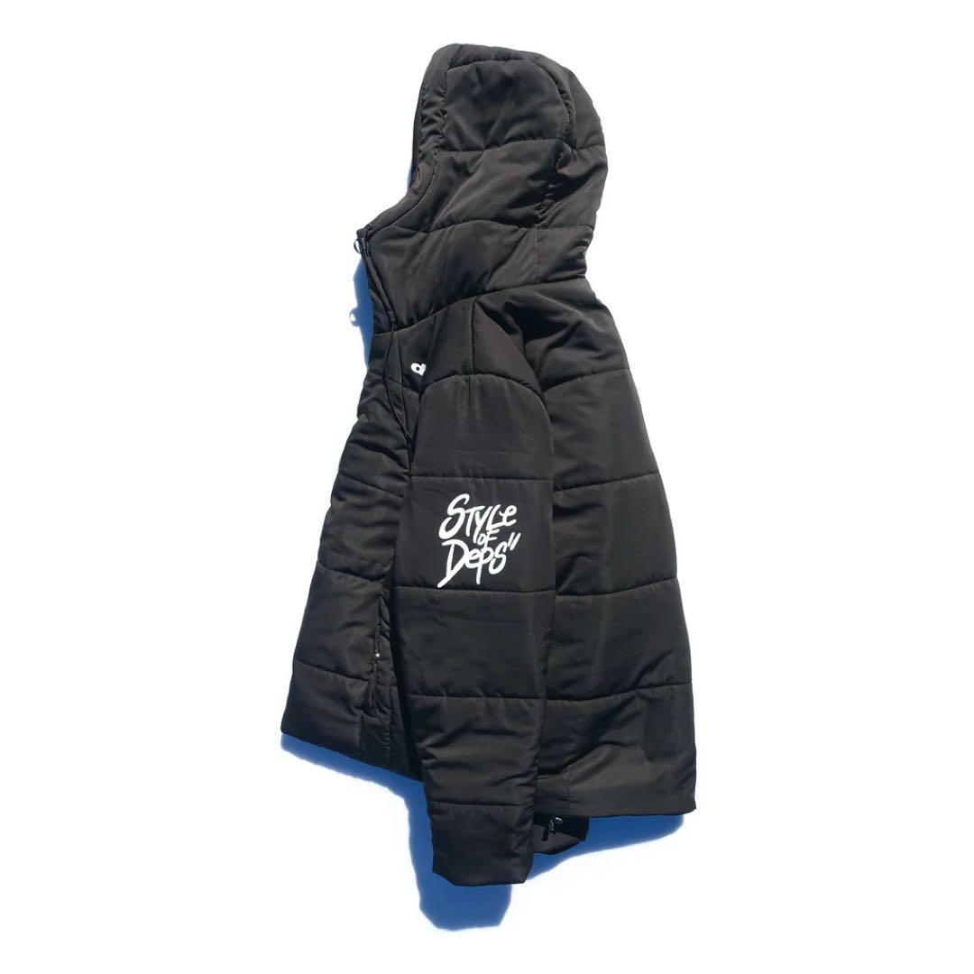 deps PADDING JKT ブラック L デプス ジャケット