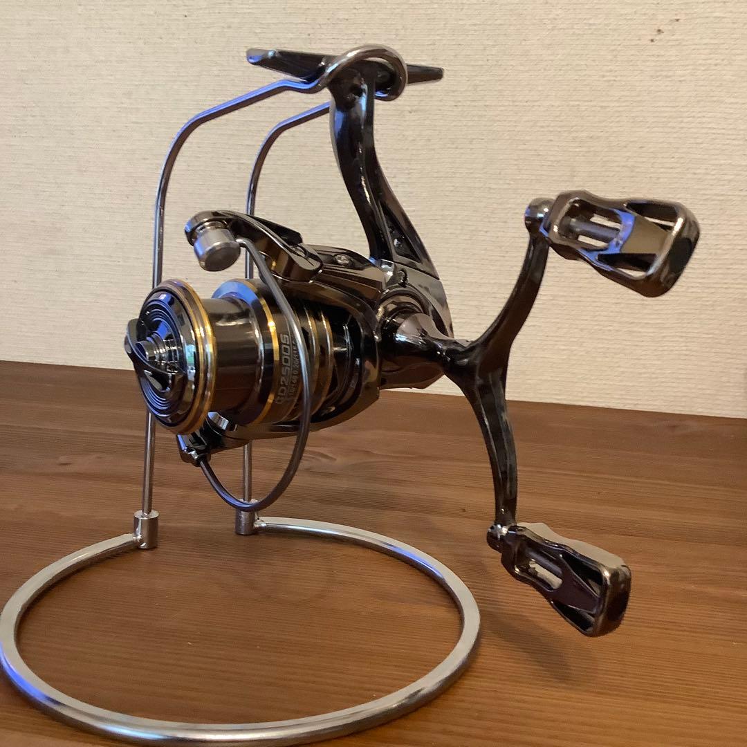 PE0.8号付き4ピース7ftスピニングロッド&スピニングリール2500番