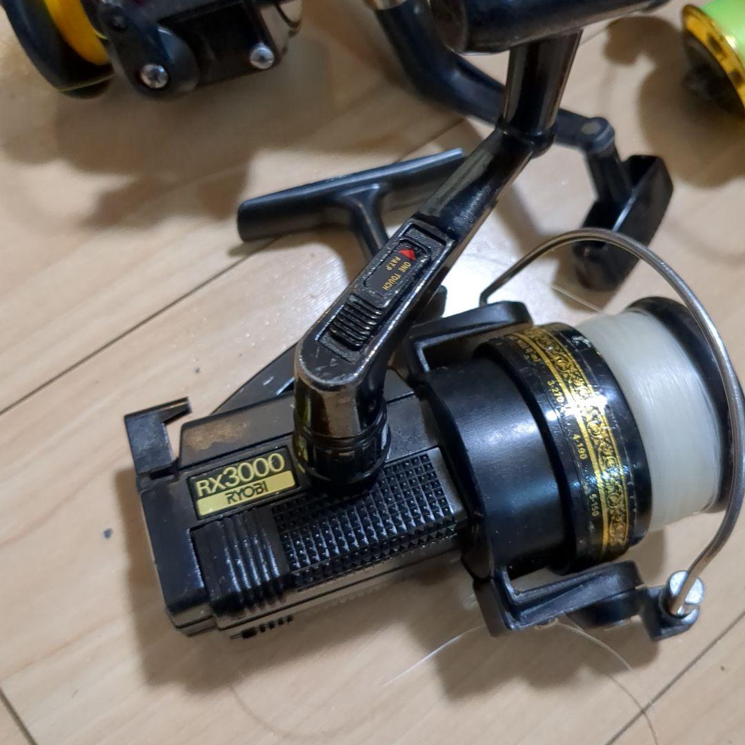 RYOBI リョービ SHIMANO シマノ スピニングリール多数