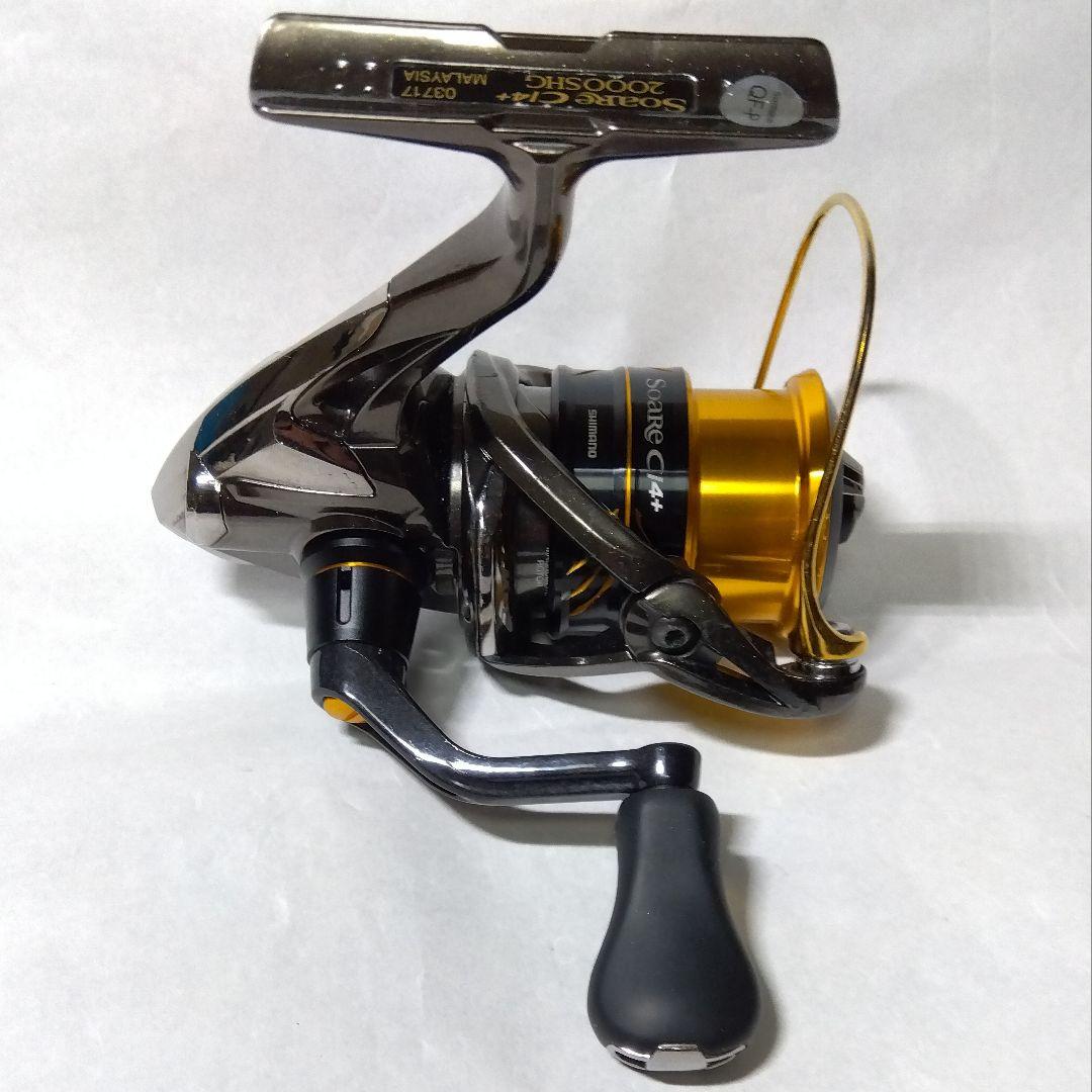 パ*チ様 中古良品　機關好調　シマノ　17 ソアレci4+ 2000SHG