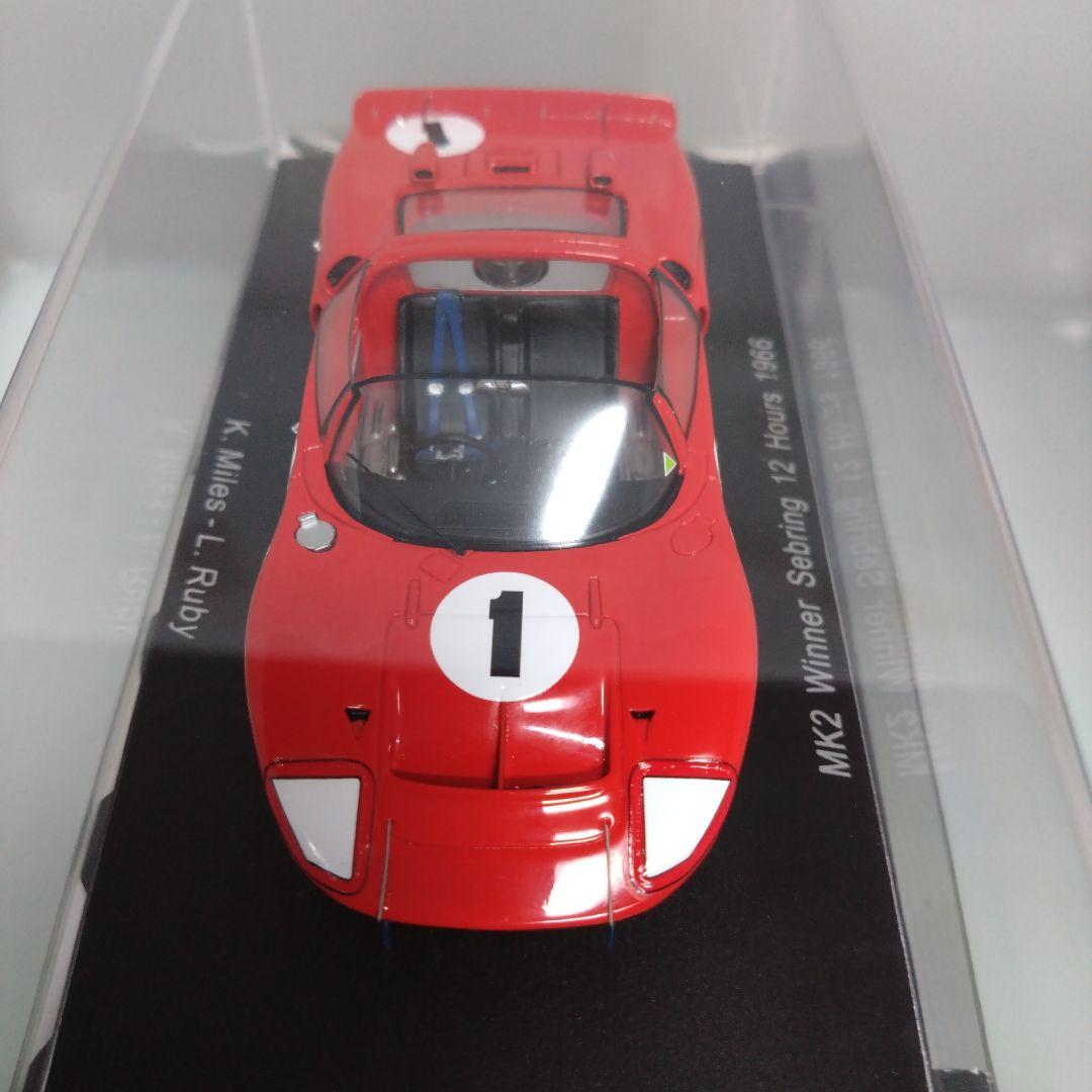 1/43スパークMKⅡ Winner Sebring 12Hours 1966