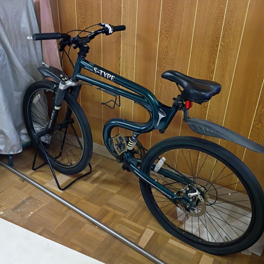 【値下 希少自転車】3/25まで　JAGUAR SPORTS S-TYPE 26