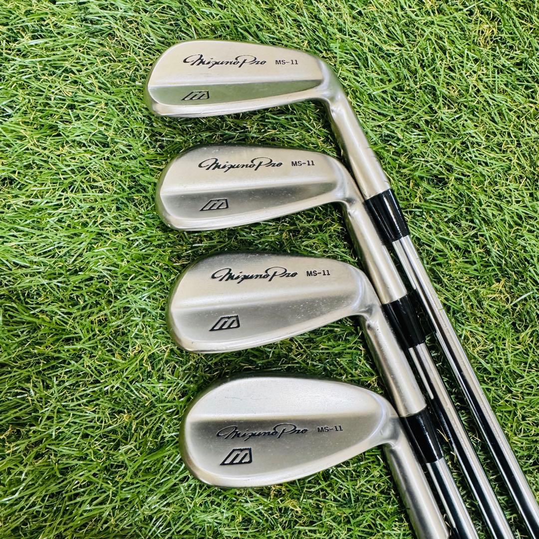 【男性用】mizuno pro MS-11 アイアンセット 9本（R）
