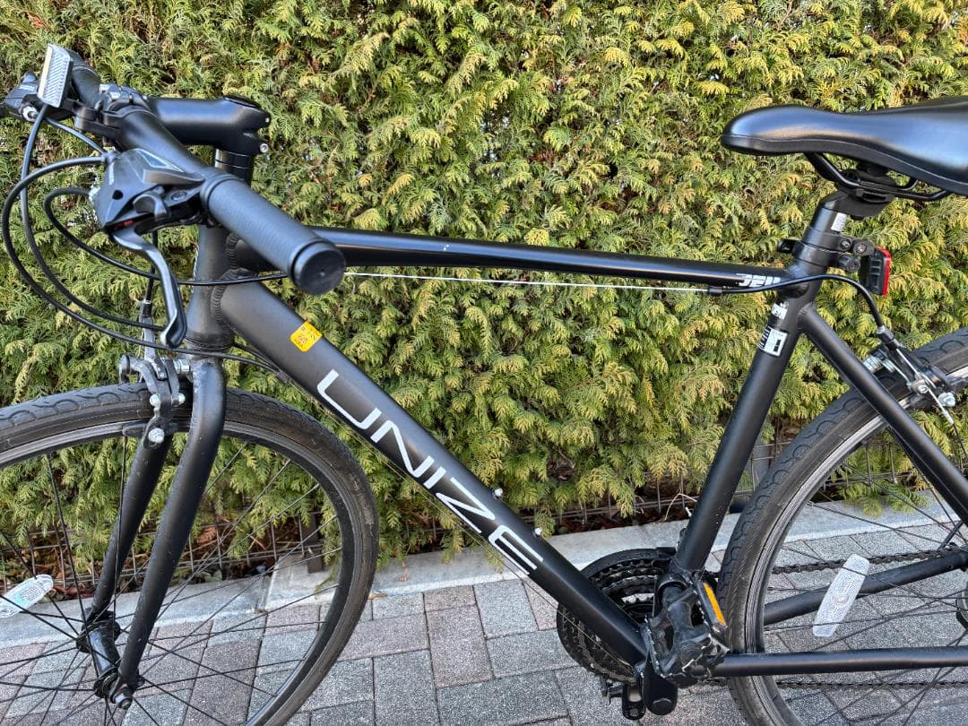 【東京下町エリア引取限定】スポーツタイプ自転車 使用半年のみ美品　購入価格5万