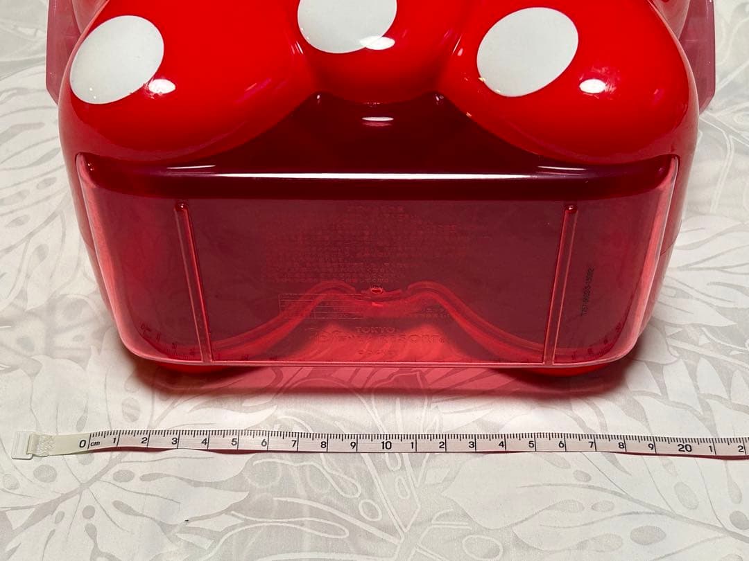 ディズニーランド ミニー リボン型 ポップコーンバケット ポップコーンケース