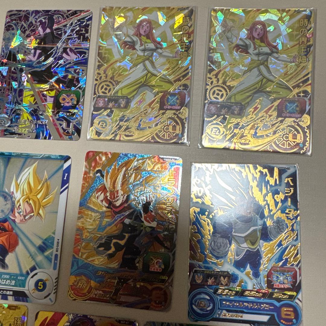 ドラゴンボールカード　写真全てセット【4393