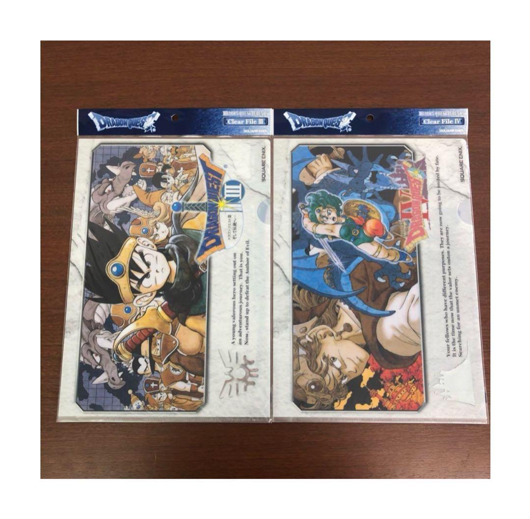 ドラゴンクエスト　レジェンズクリアファイル　2004年限定品