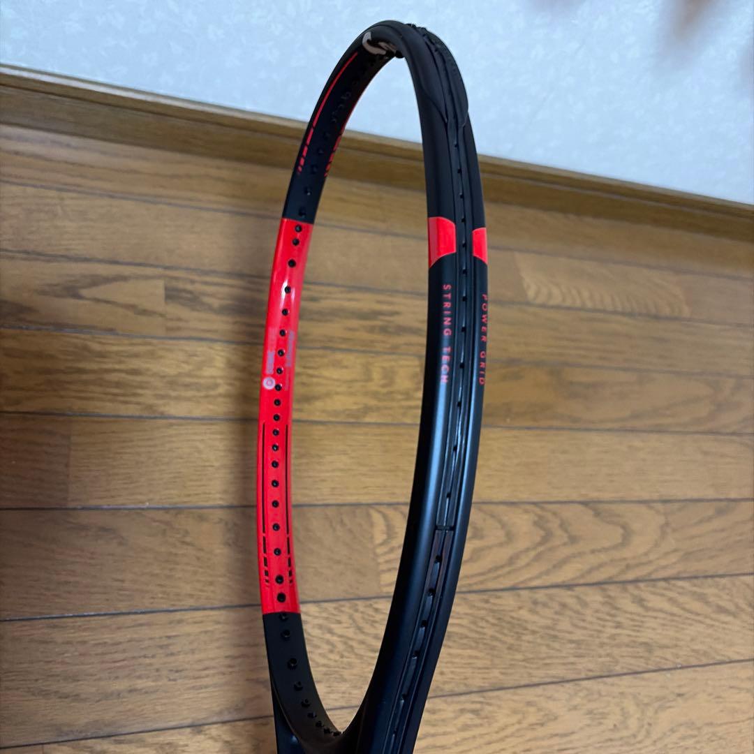 【未使用】DUNLOP CX200テニスラケット 黒/赤