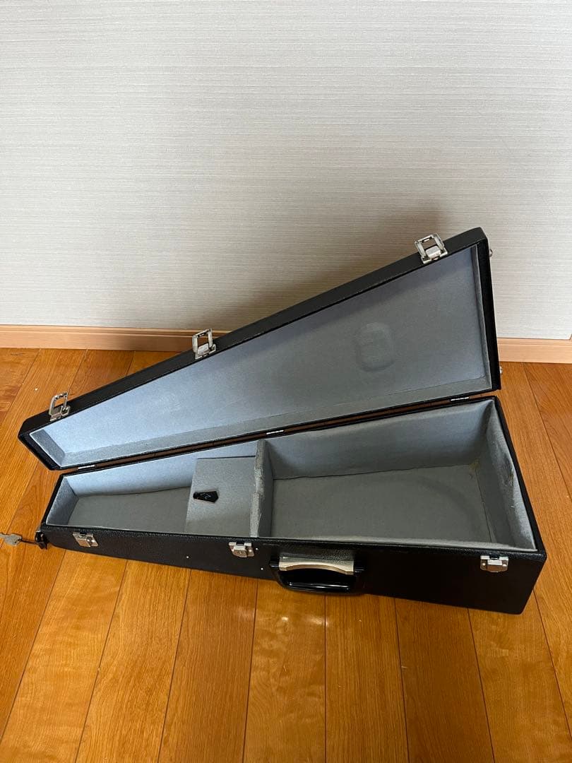 中古 マンドリン 渡邊精次 anno 1995 ケース付き 鍵付き