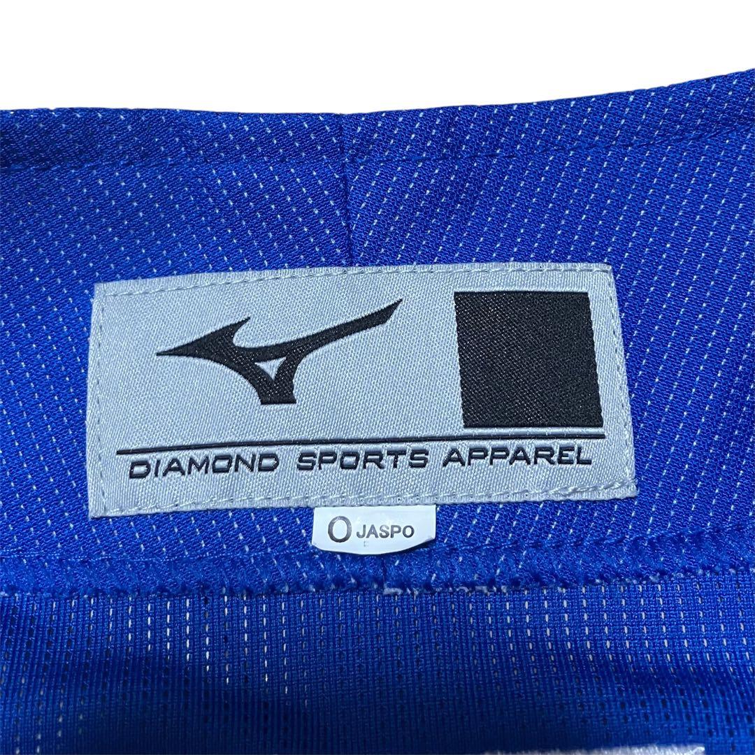 MIZUNO 中日ドラゴンズ 刺繍ユニフォーム レプリカシャツ 18 梅津 晃大