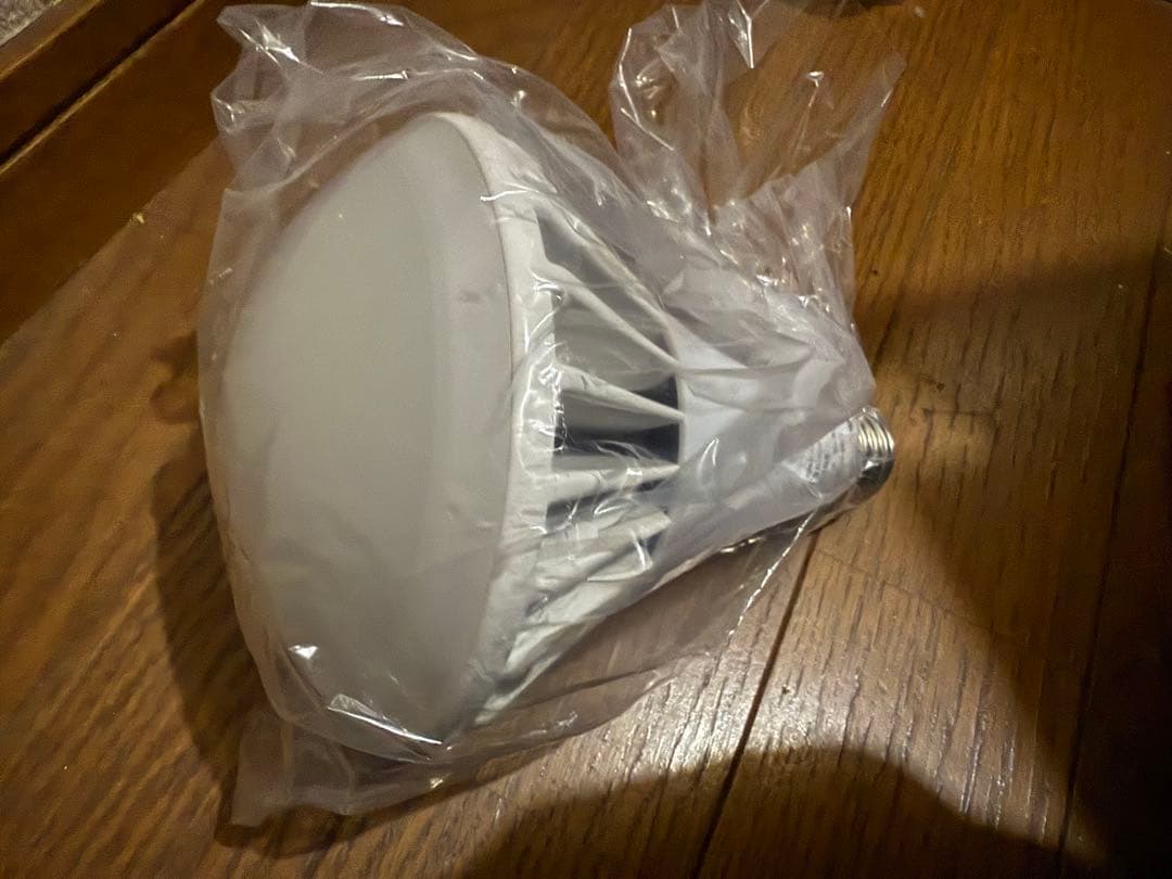 LEDパラストレス水銀灯 35W 4個セット　未使用