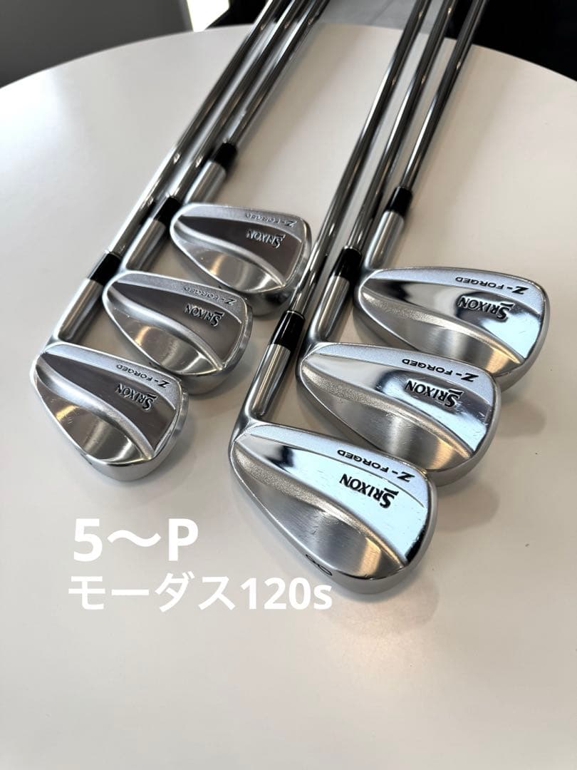 スリクソン Z-Forged 5番-PW 6本 モーダス120s