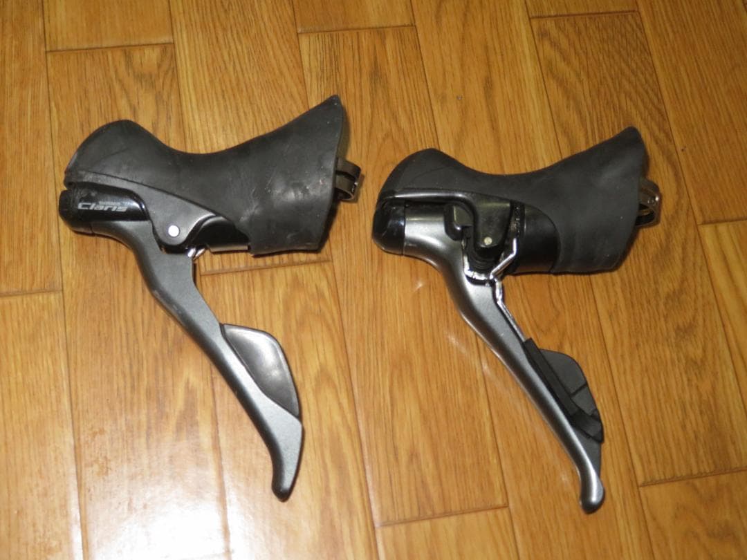 Shimano Claris 2x8速 コンポ　リアディレーラー無し　中古