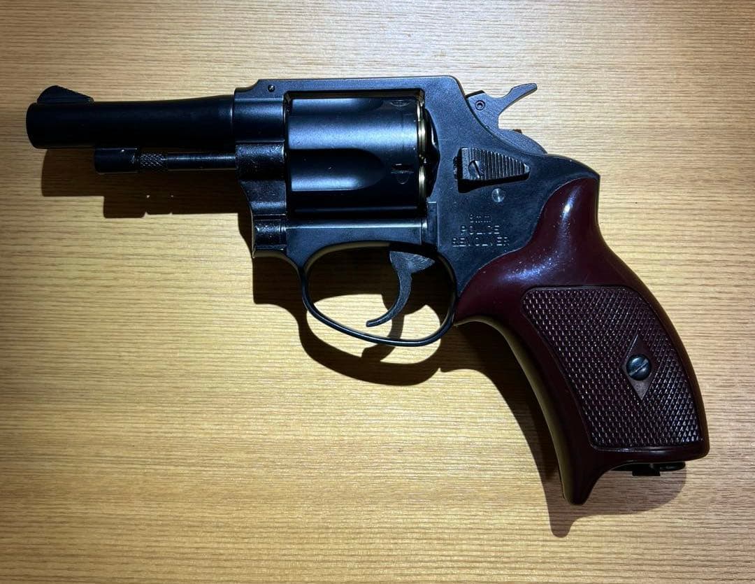 マルシン 8mm police revolver ガスガン 3inch