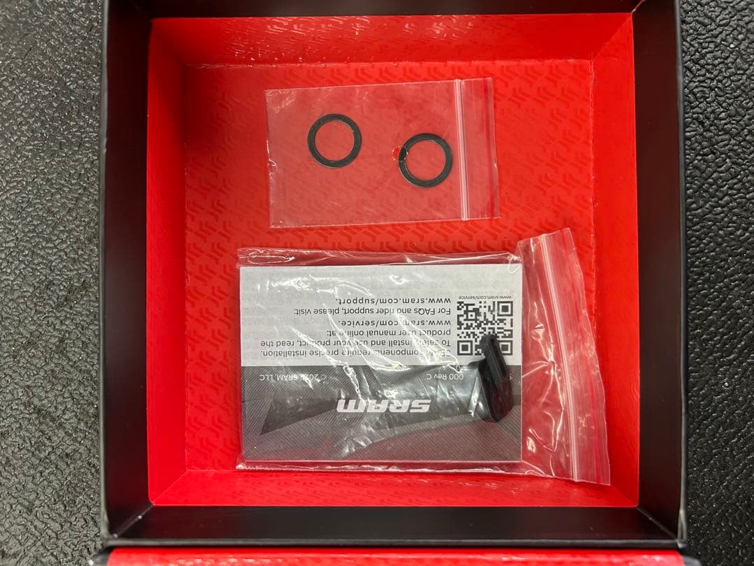 SRAM RED D1 フロントディレイラー