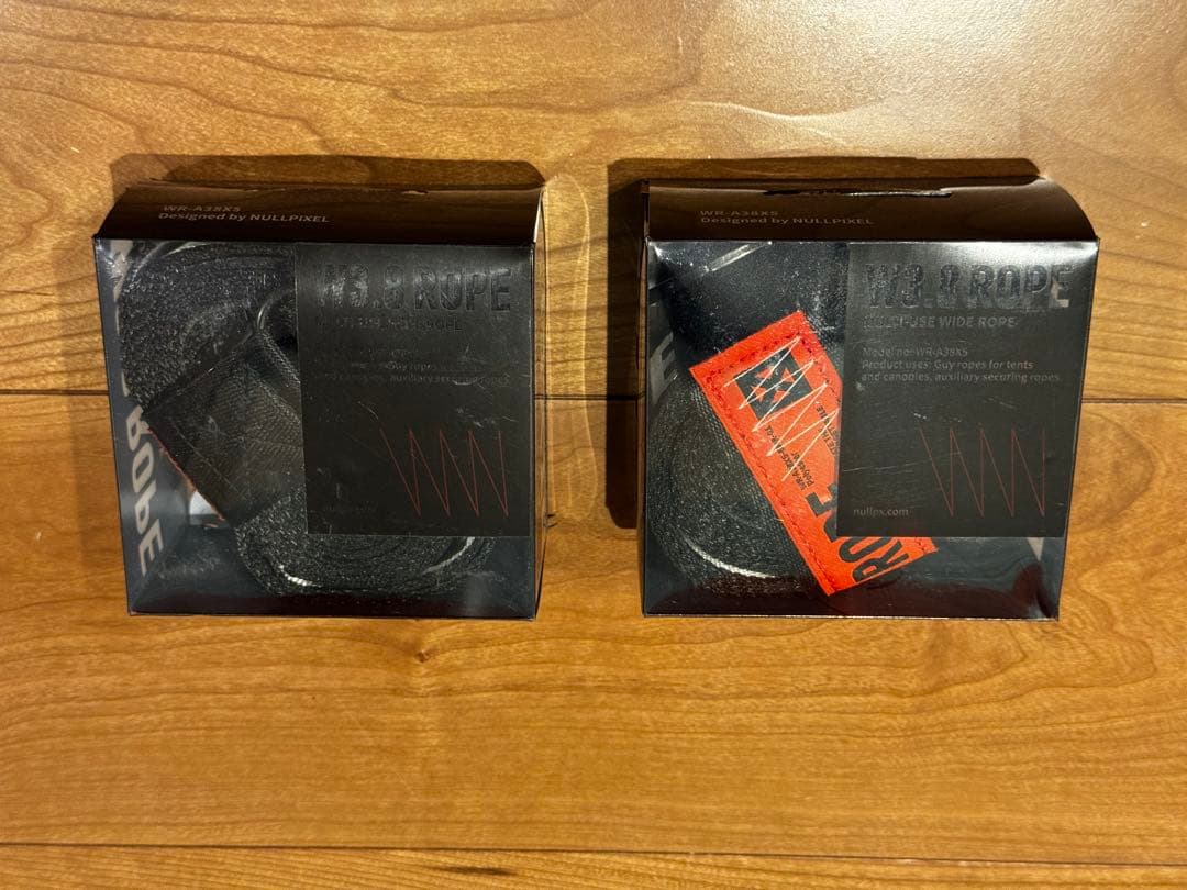 NULLPIXEL W3.8 ROPE 2個セット