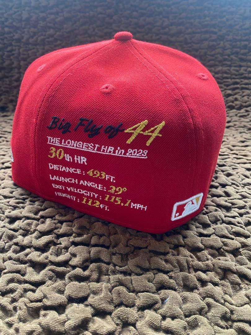 大谷翔平　NEWERA 2023年　HR王　記念限定コラボキャップ