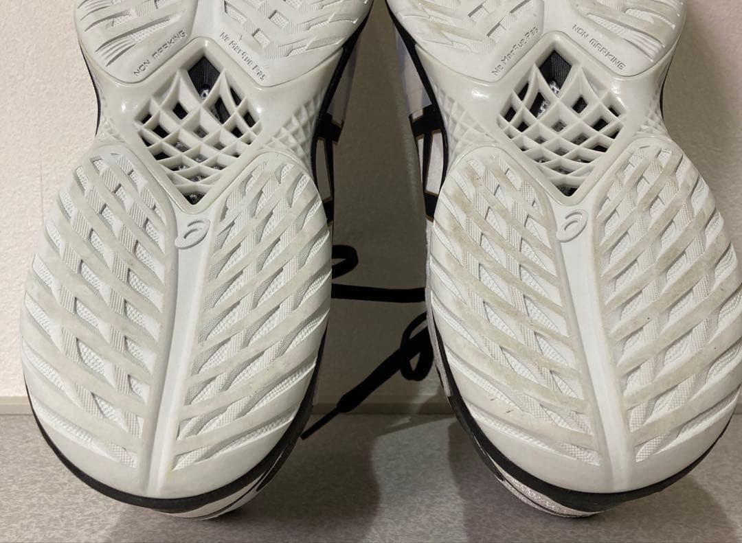 極美品 アシックス asics バレー シューズ メンズ　スポーツ　27cm