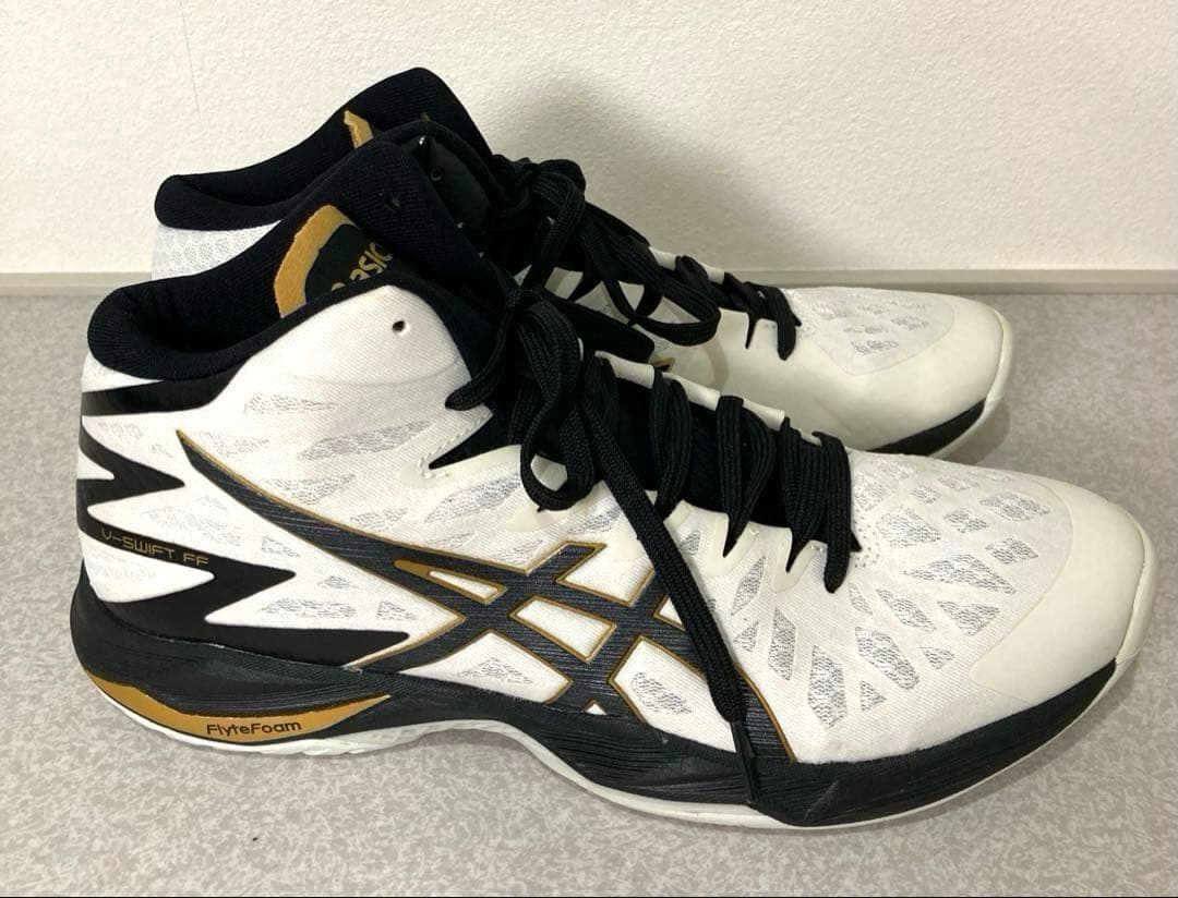 極美品 アシックス asics バレー シューズ メンズ　スポーツ　27cm