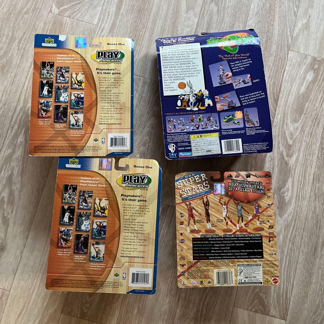 Playmakers NBA Super Stars フィギュアセット