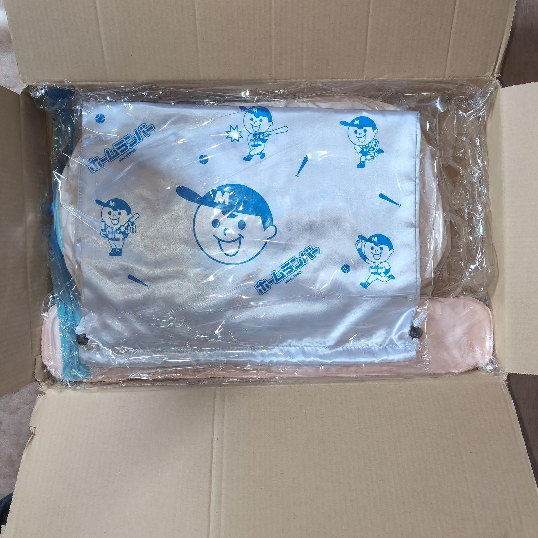 【非売品　新品未使用未開封品】ホームランバーホームラン賞　Big抱き枕　協同乳業