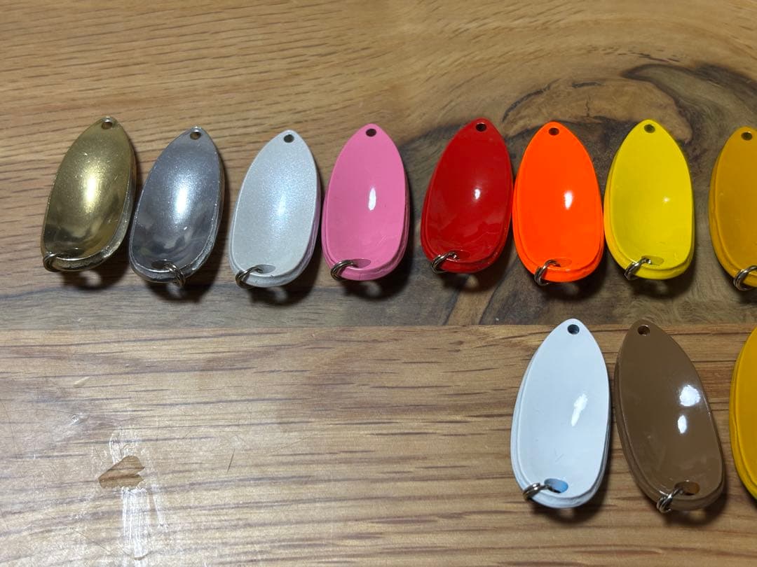 カーディフ　アルミロール　2.8g 15個セット　シマノ