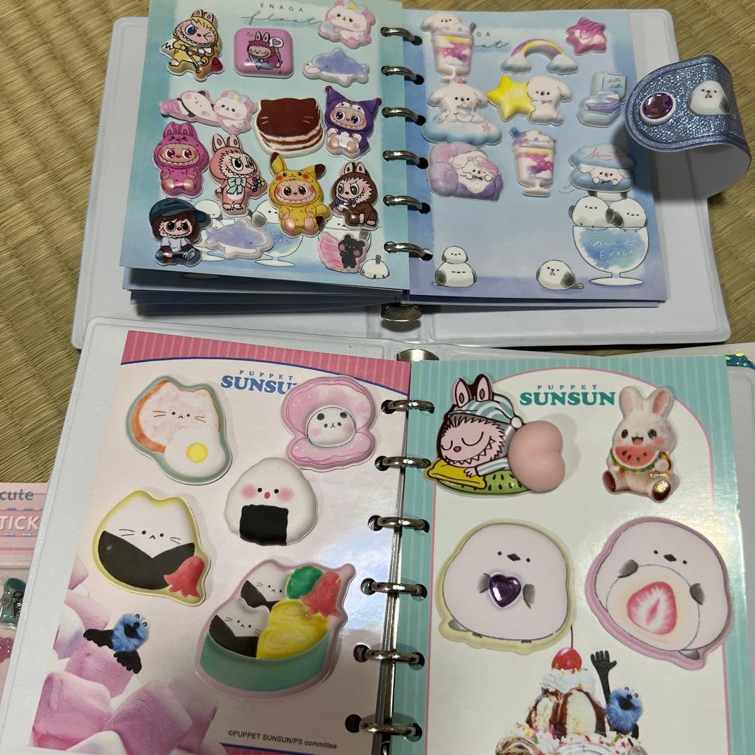 シール帳　まとめ売り