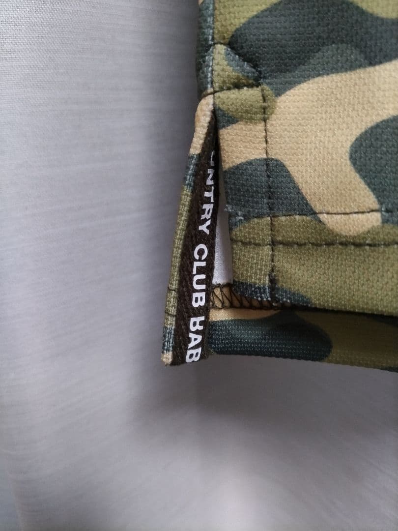新品　FR2 ゴルフ セットアップ　ポロシャツ＆パンツ スカート　カモフラ柄