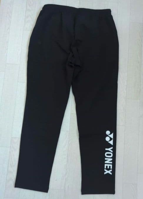 期間限定価格　新品　YONEX　ユニ　O　ウォームアップパンツ　黒　ヨネックス
