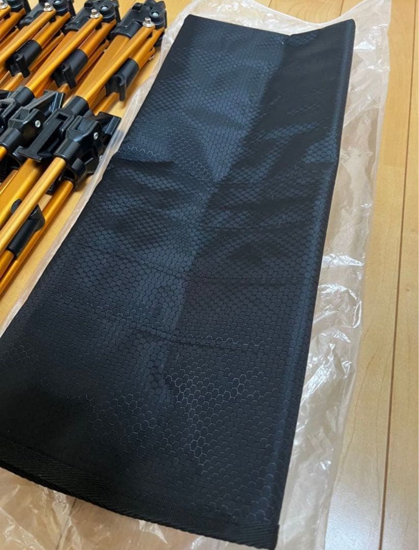 美品 IGNIO(イグニオ) キャンプベッド フォールディングベッド
