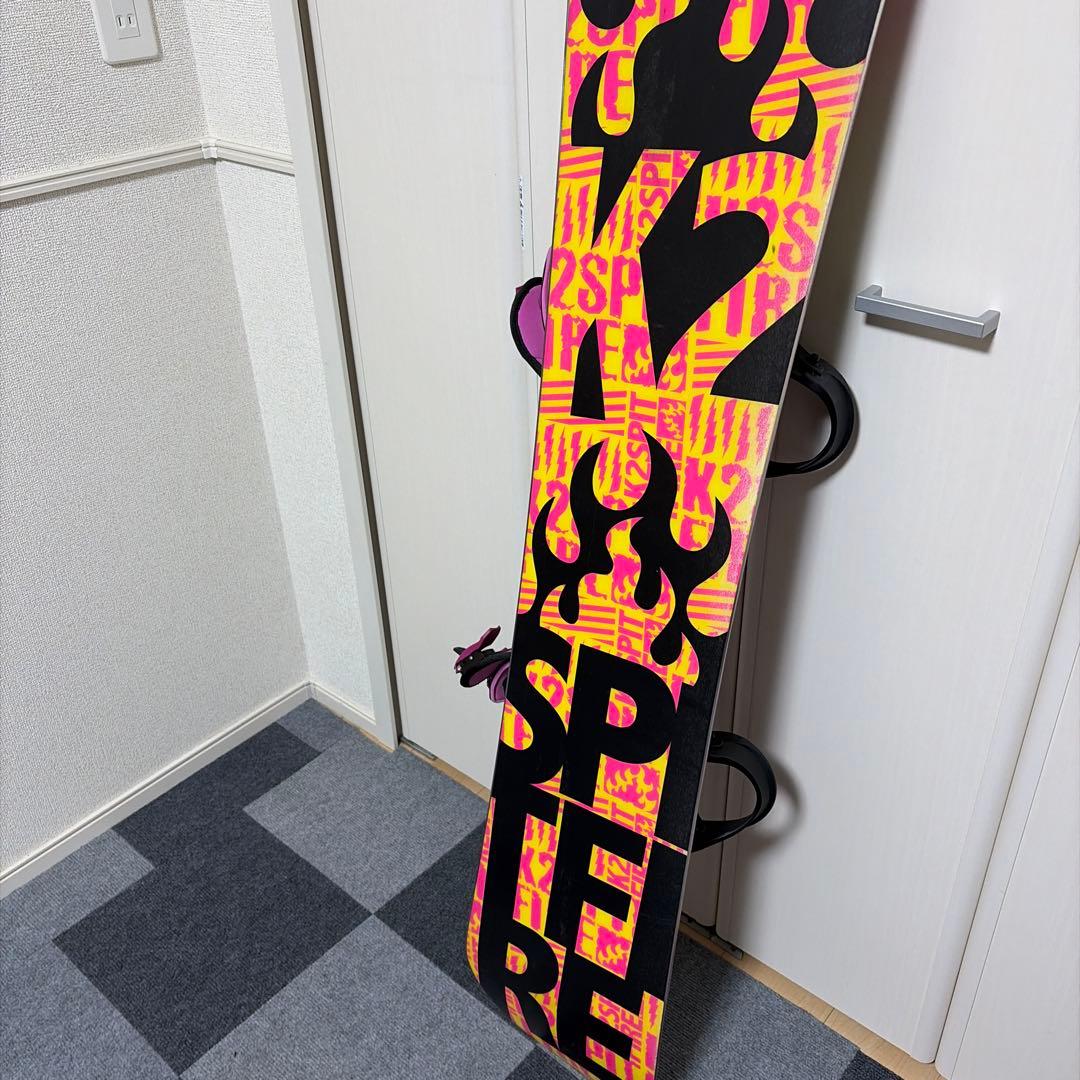 K2 スノーボード XERESバインディング付き