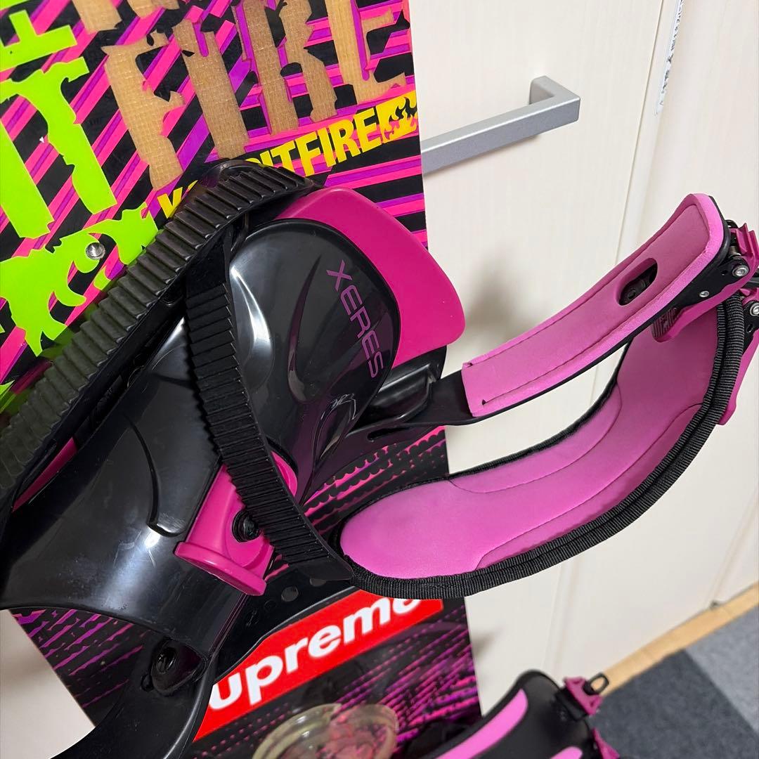 K2 スノーボード XERESバインディング付き