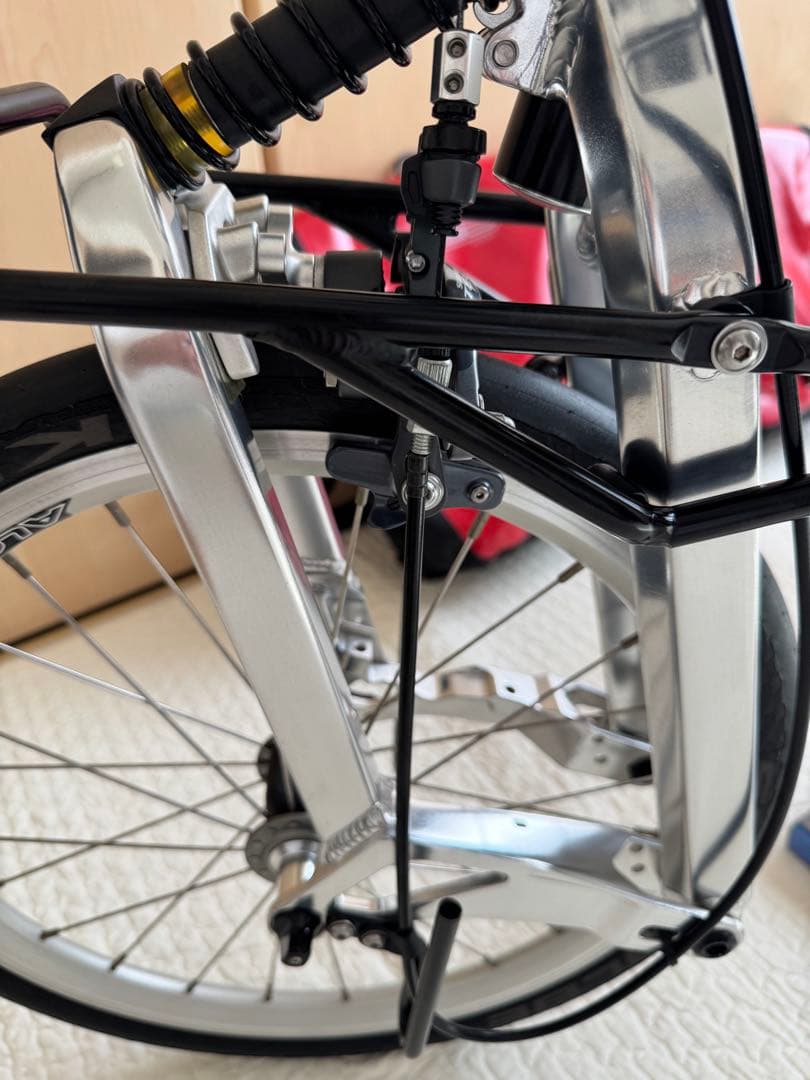 ★美品★birdy air★引き取り限定★Garmin GPS★ オルトリーブ付