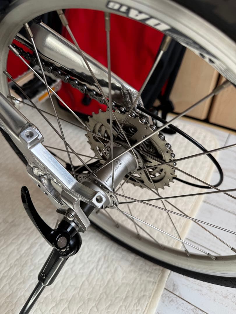 ★美品★birdy air★引き取り限定★Garmin GPS★ オルトリーブ付
