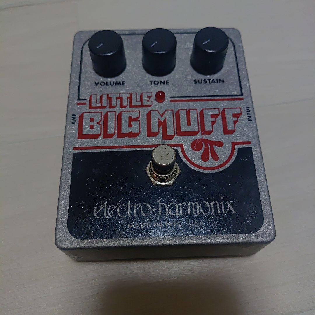 ギター electro harmonix Little Big Muff