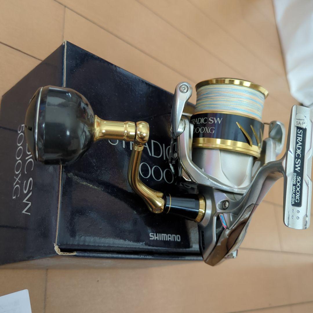 シマノ　１８　ストラディック　ＳＷ　５０００XＧ／スピニングリール