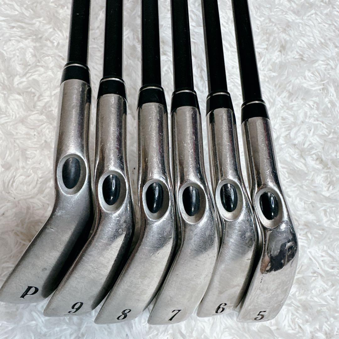 キャロウェイ　callaway　アイアン　6本　FT　ゴルフ　初心者　カーボン