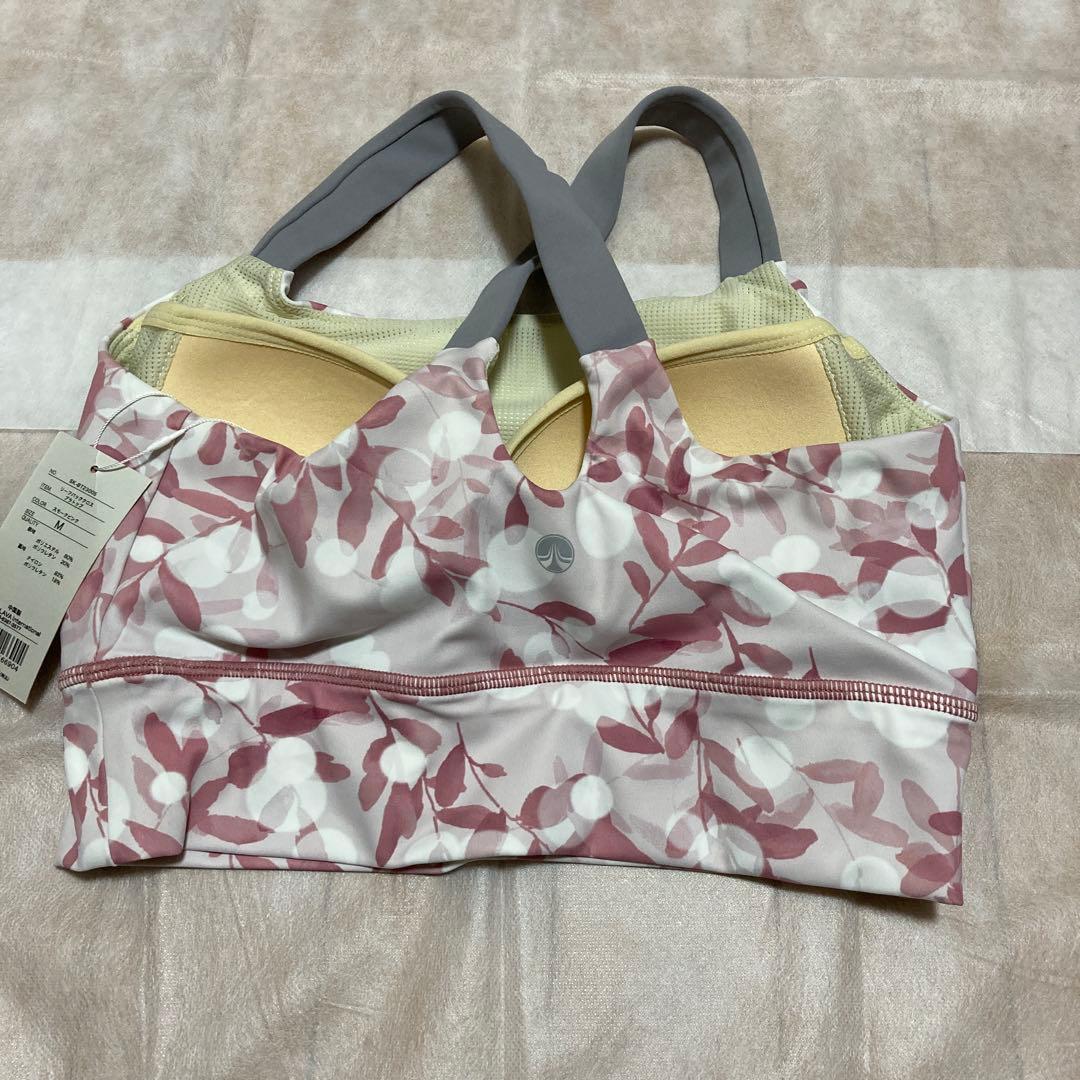 【新品　未使用】　SUKALAリーフバッククロスブラトップＭサイズ＋おまけ
