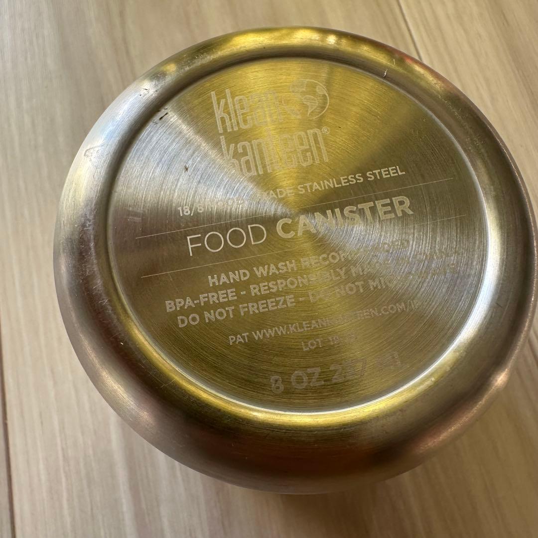 Klean Kanteen Food Canister クリーンカンティーン