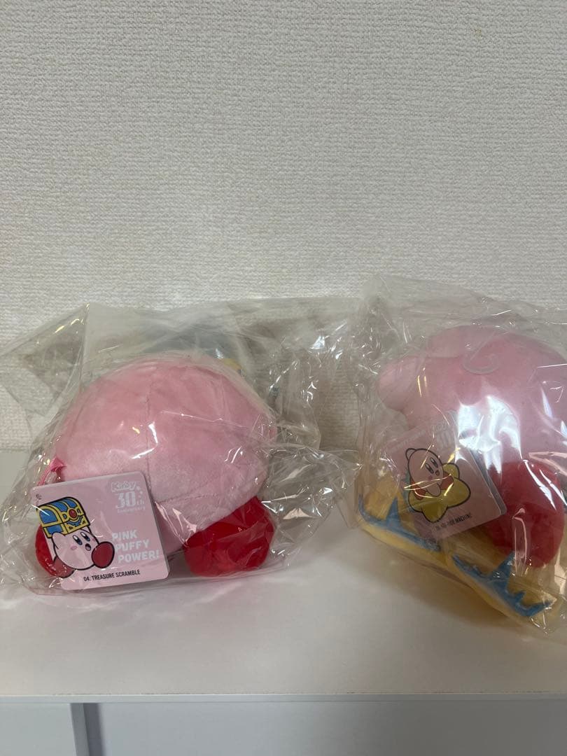 カービィぬいぐるみ　30周年
