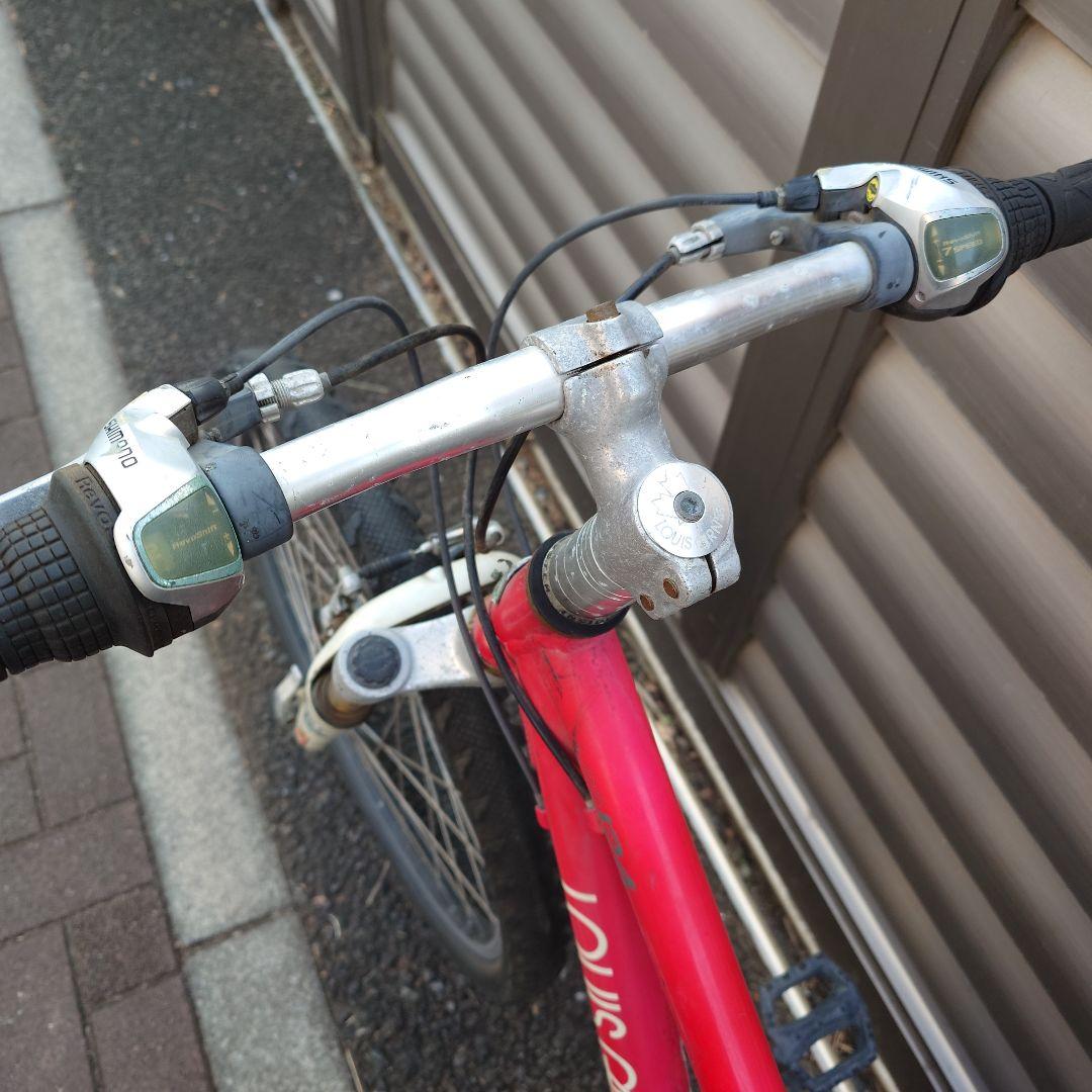 【手渡し　東京都】ルイガノ　MTB　24インチ　ジュニア