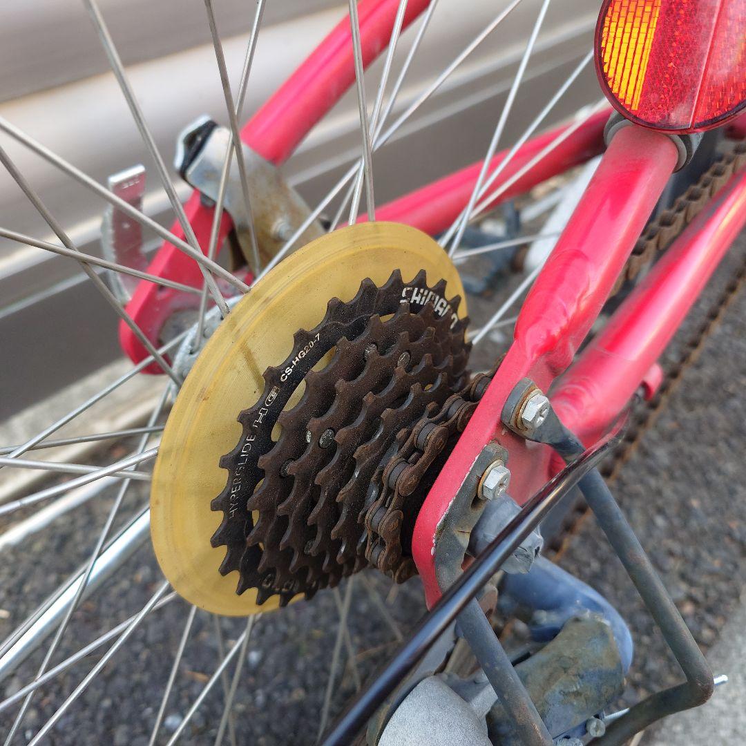 【手渡し　東京都】ルイガノ　MTB　24インチ　ジュニア